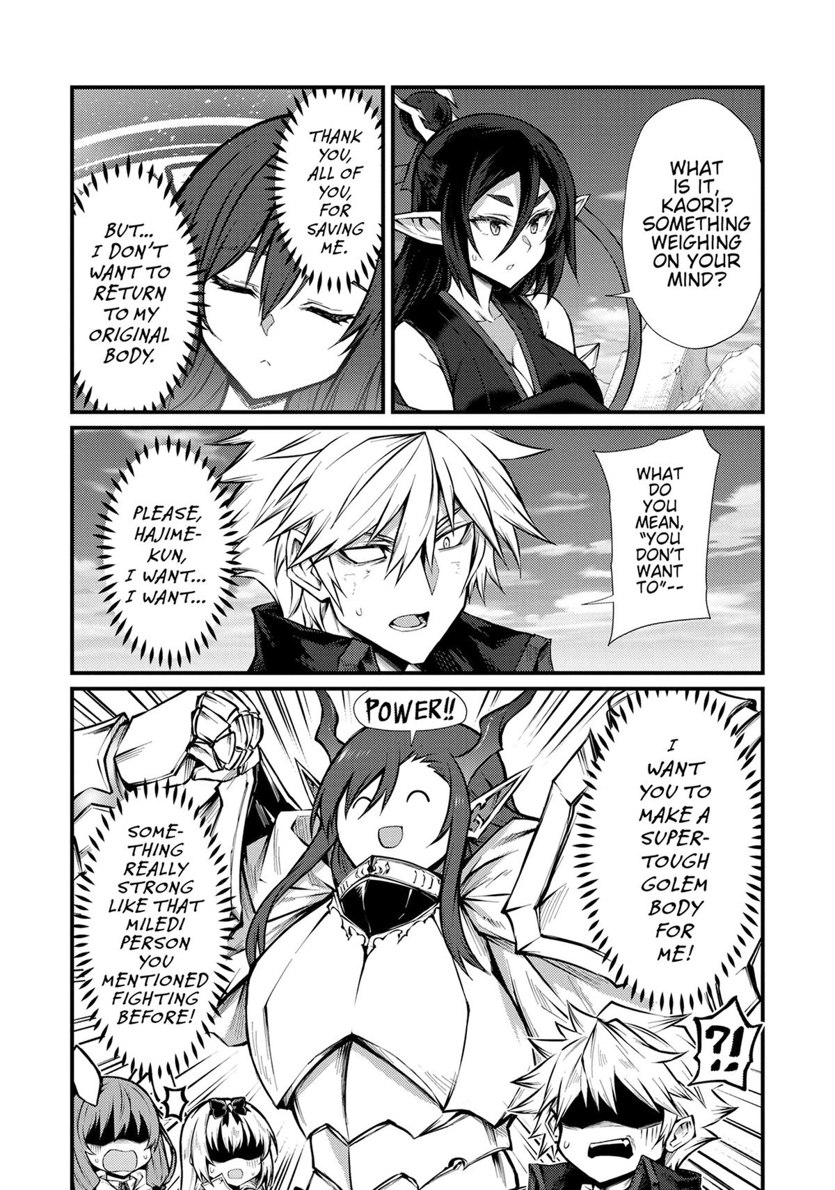 Arifureta: From Commonplace to World’s Strongest Chapter 82 - Page 23