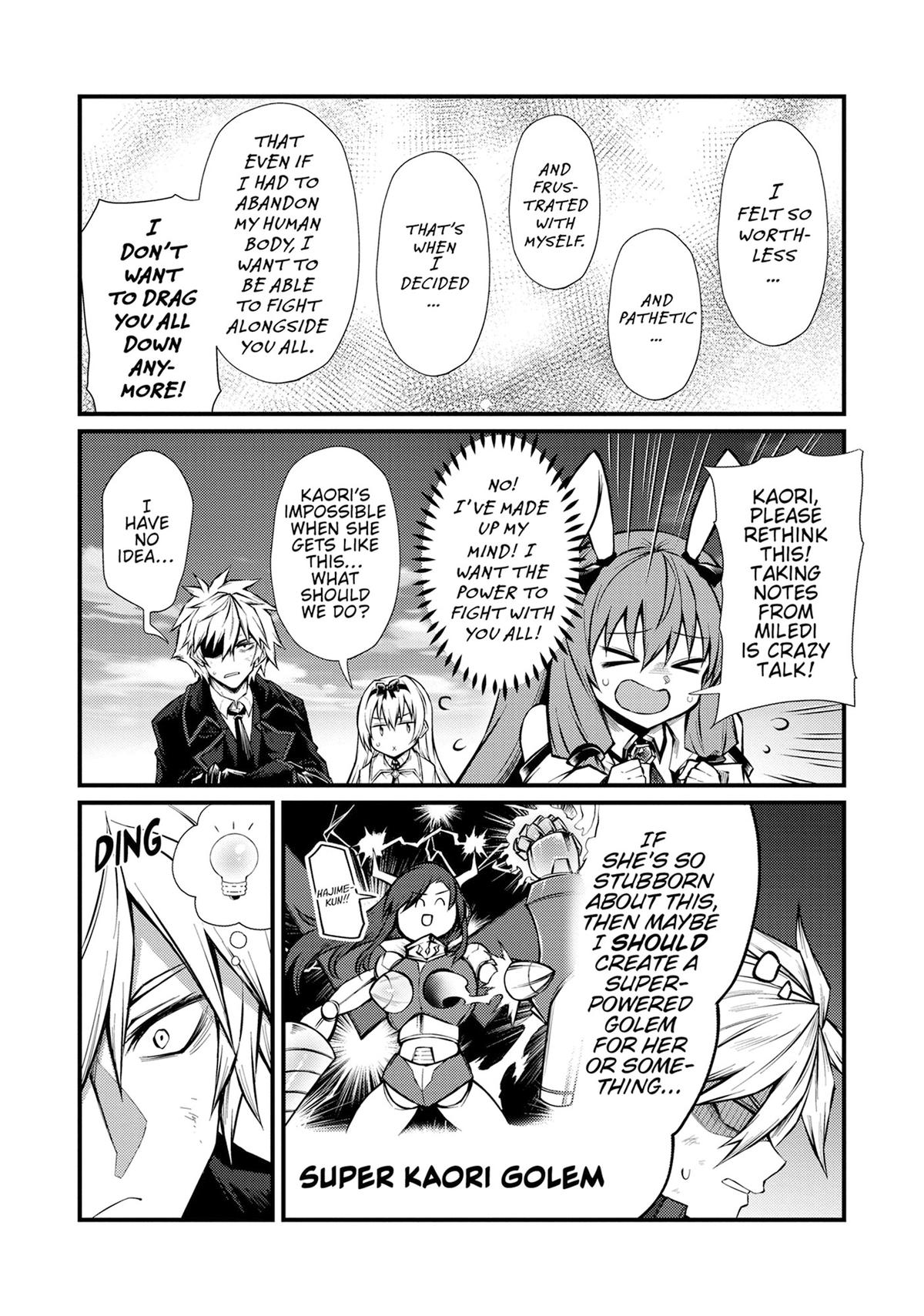 Arifureta: From Commonplace to World’s Strongest Chapter 82 - Page 25