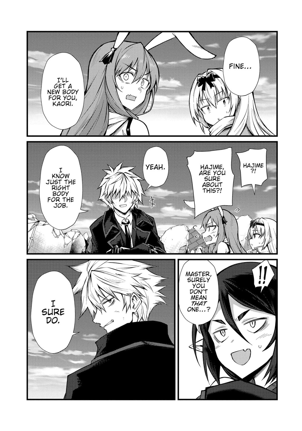 Arifureta: From Commonplace to World’s Strongest Chapter 82 - Page 26