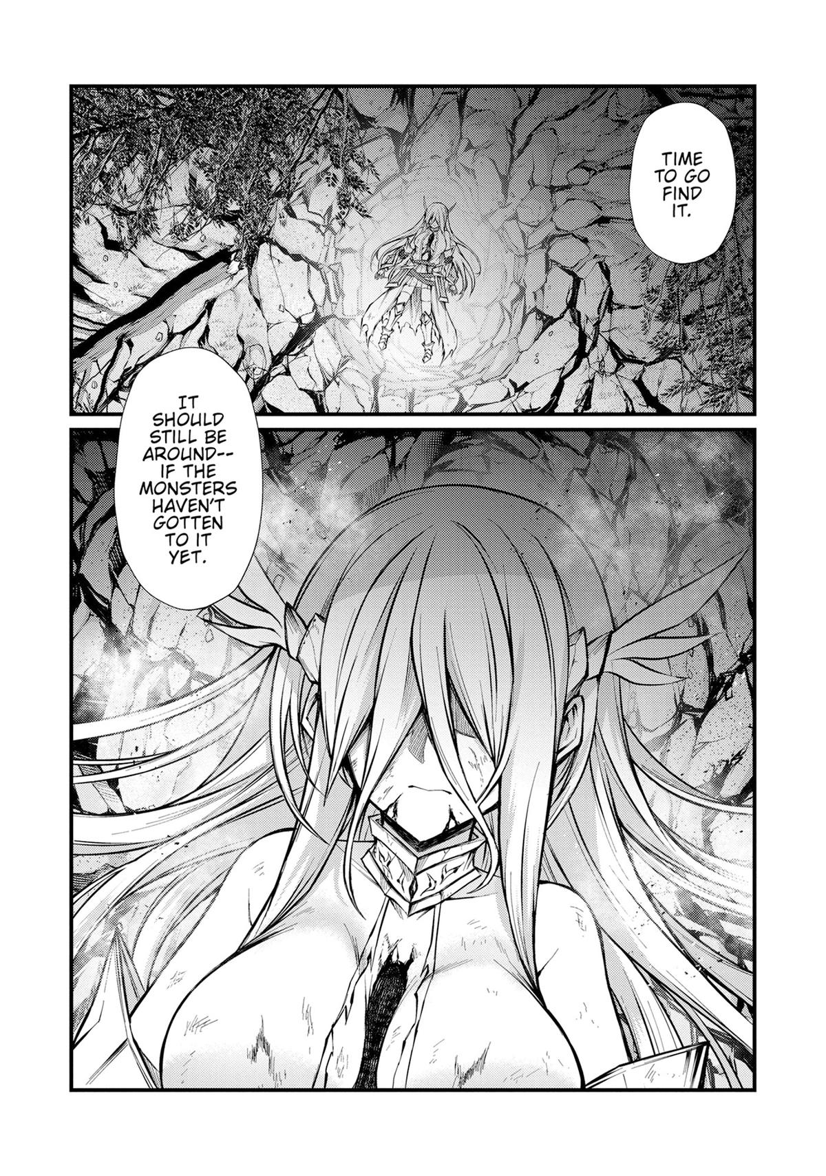 Arifureta: From Commonplace to World’s Strongest Chapter 82 - Page 27