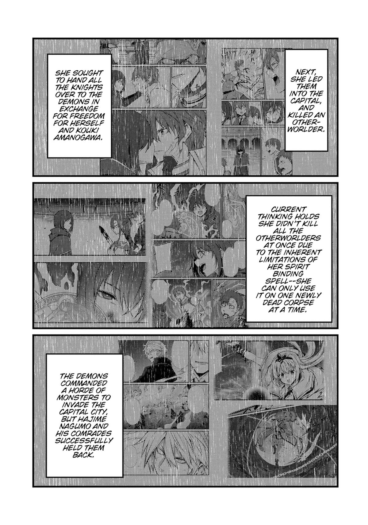 Arifureta: From Commonplace to World’s Strongest Chapter 83 - Page 3