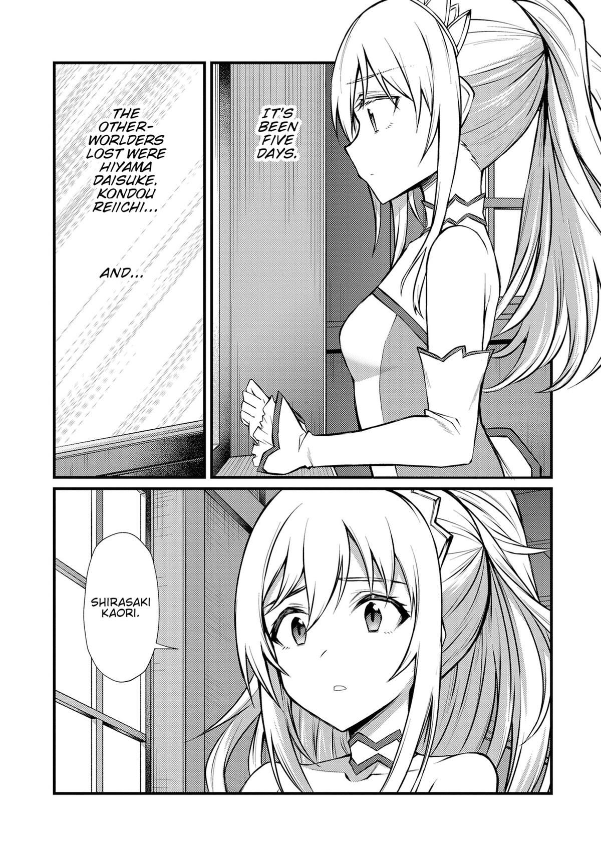 Arifureta: From Commonplace to World’s Strongest Chapter 83 - Page 5