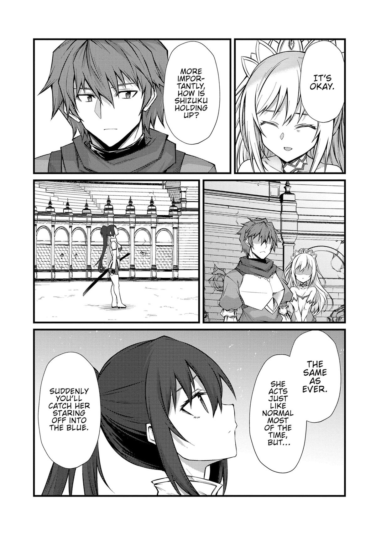 Arifureta: From Commonplace to World’s Strongest Chapter 83 - Page 9