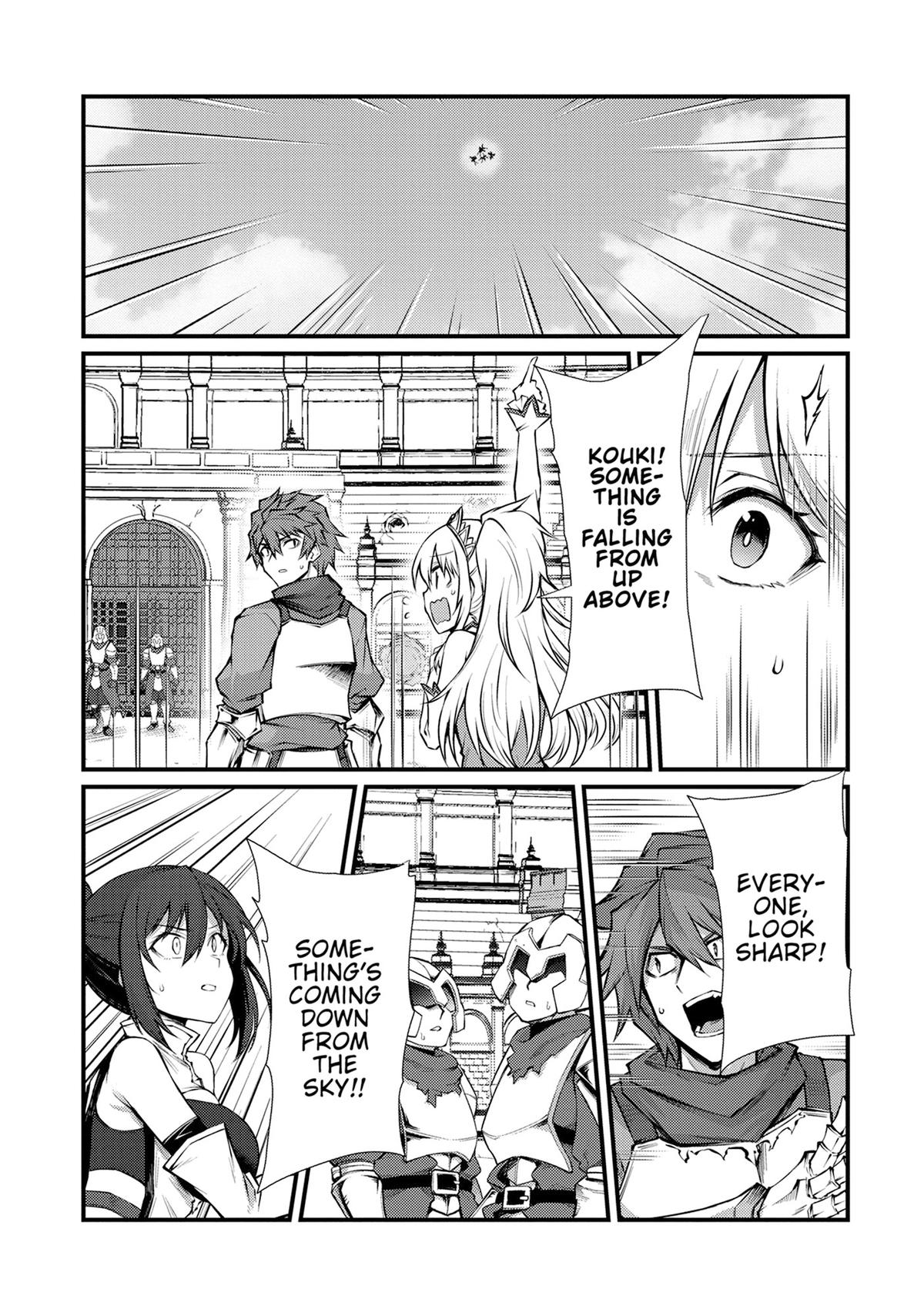 Arifureta: From Commonplace to World’s Strongest Chapter 83 - Page 11