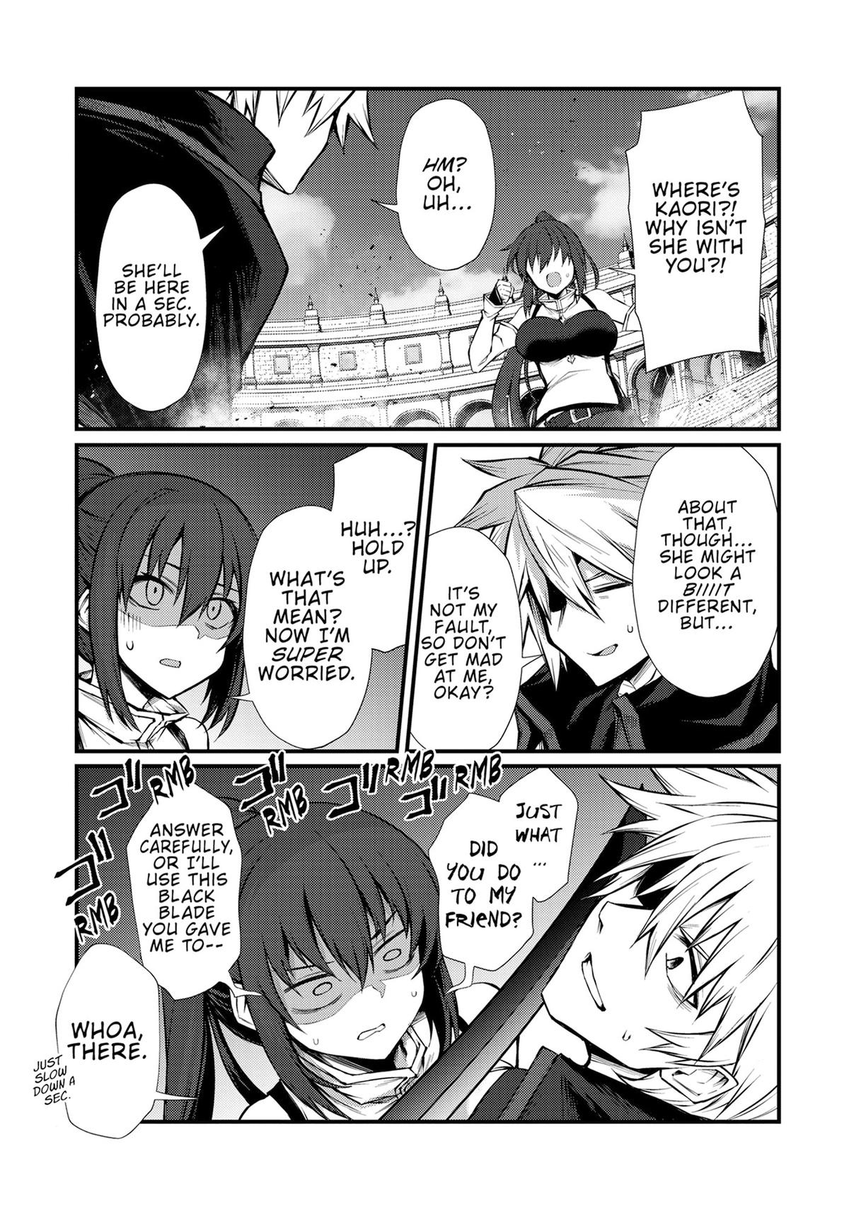 Arifureta: From Commonplace to World’s Strongest Chapter 83 - Page 13