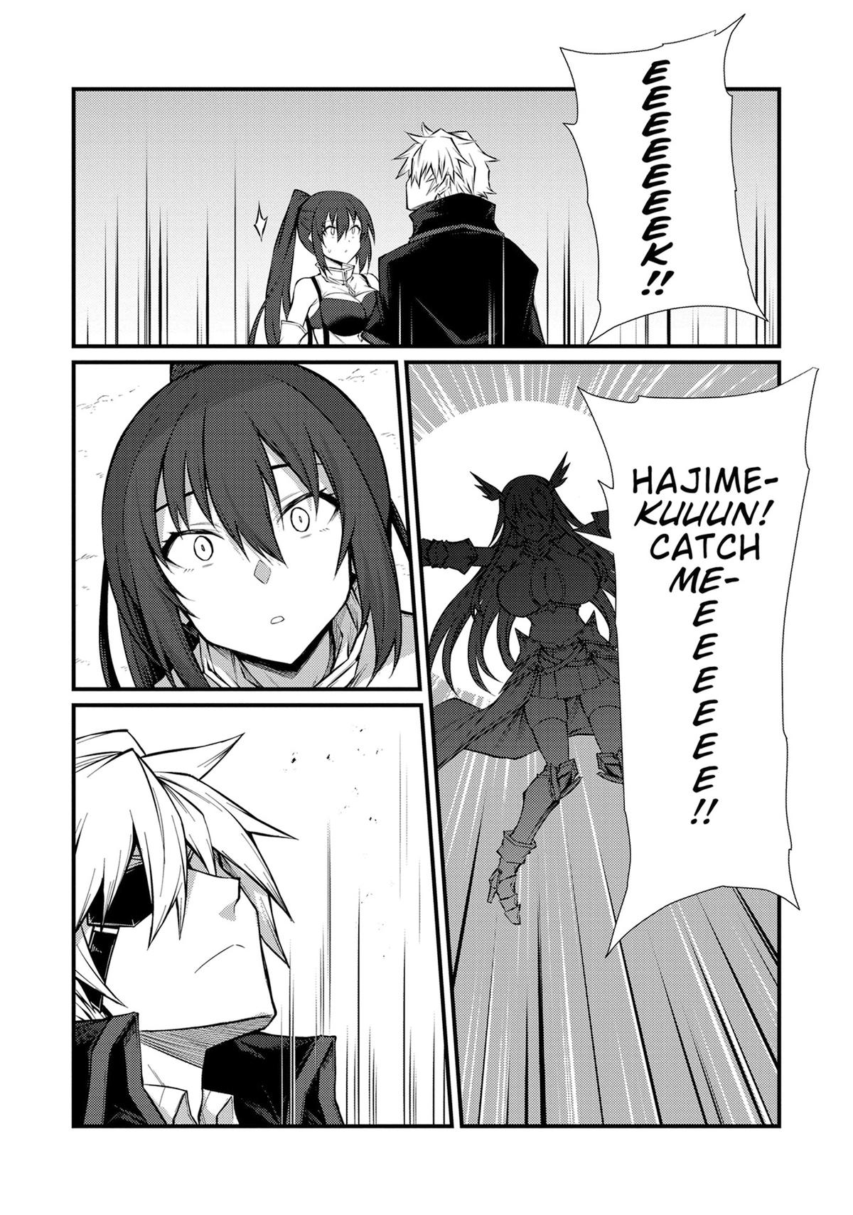 Arifureta: From Commonplace to World’s Strongest Chapter 83 - Page 14