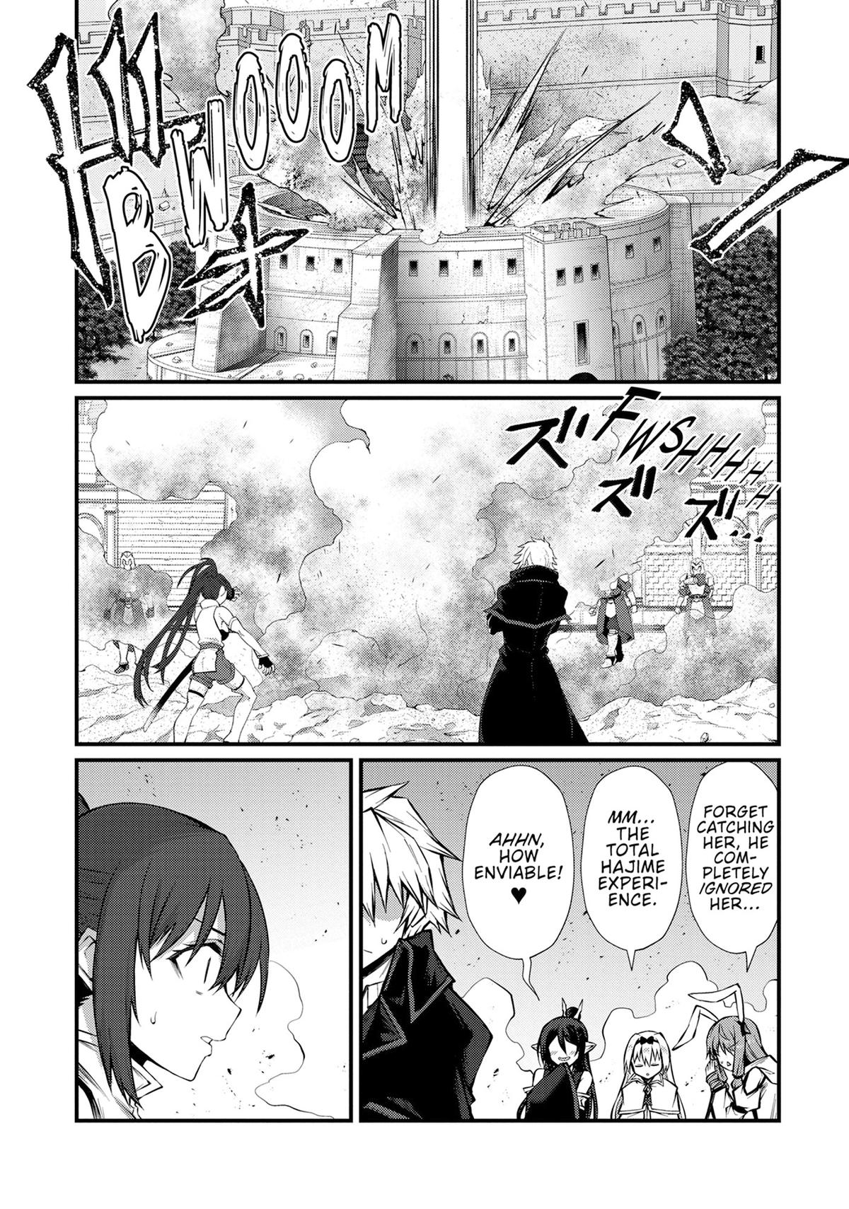 Arifureta: From Commonplace to World’s Strongest Chapter 83 - Page 15