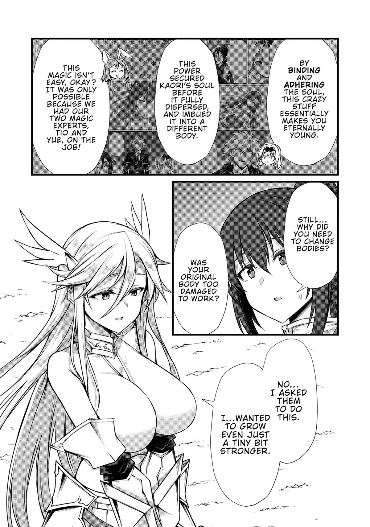 Arifureta: From Commonplace to World’s Strongest Chapter 83 - Page 22