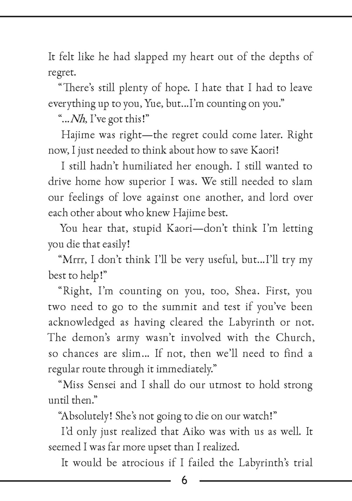 Arifureta: From Commonplace to World’s Strongest Chapter 84.5 - Page 6