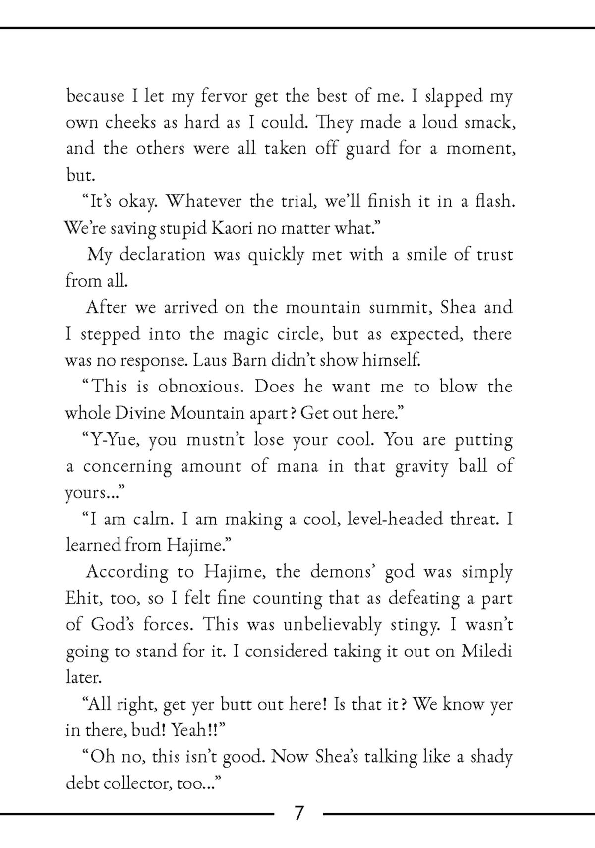 Arifureta: From Commonplace to World’s Strongest Chapter 84.5 - Page 7