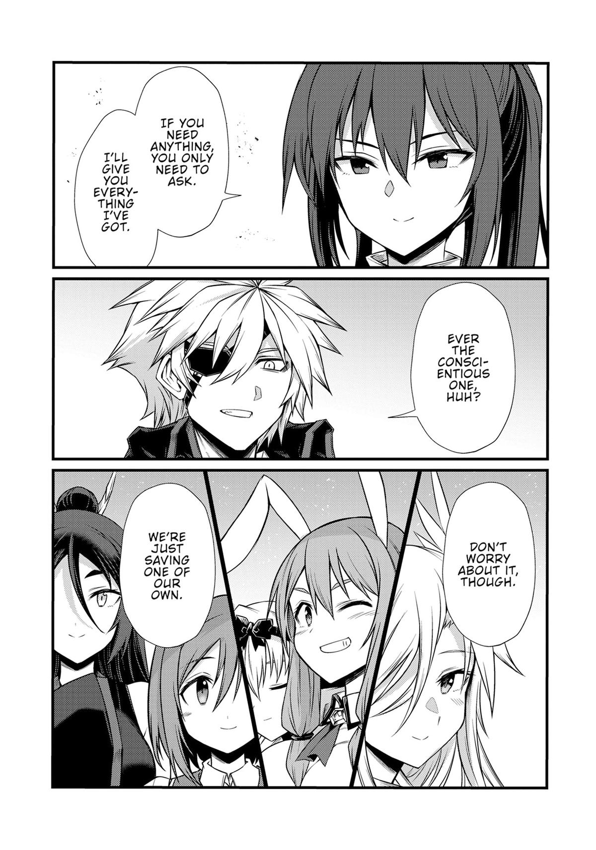 Arifureta: From Commonplace to World’s Strongest Chapter 84 - Page 3