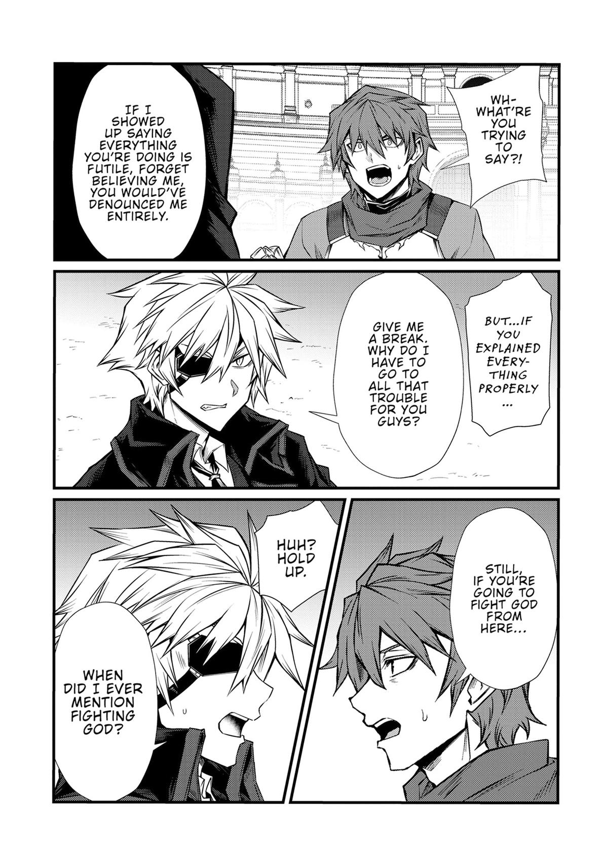Arifureta: From Commonplace to World’s Strongest Chapter 84 - Page 7