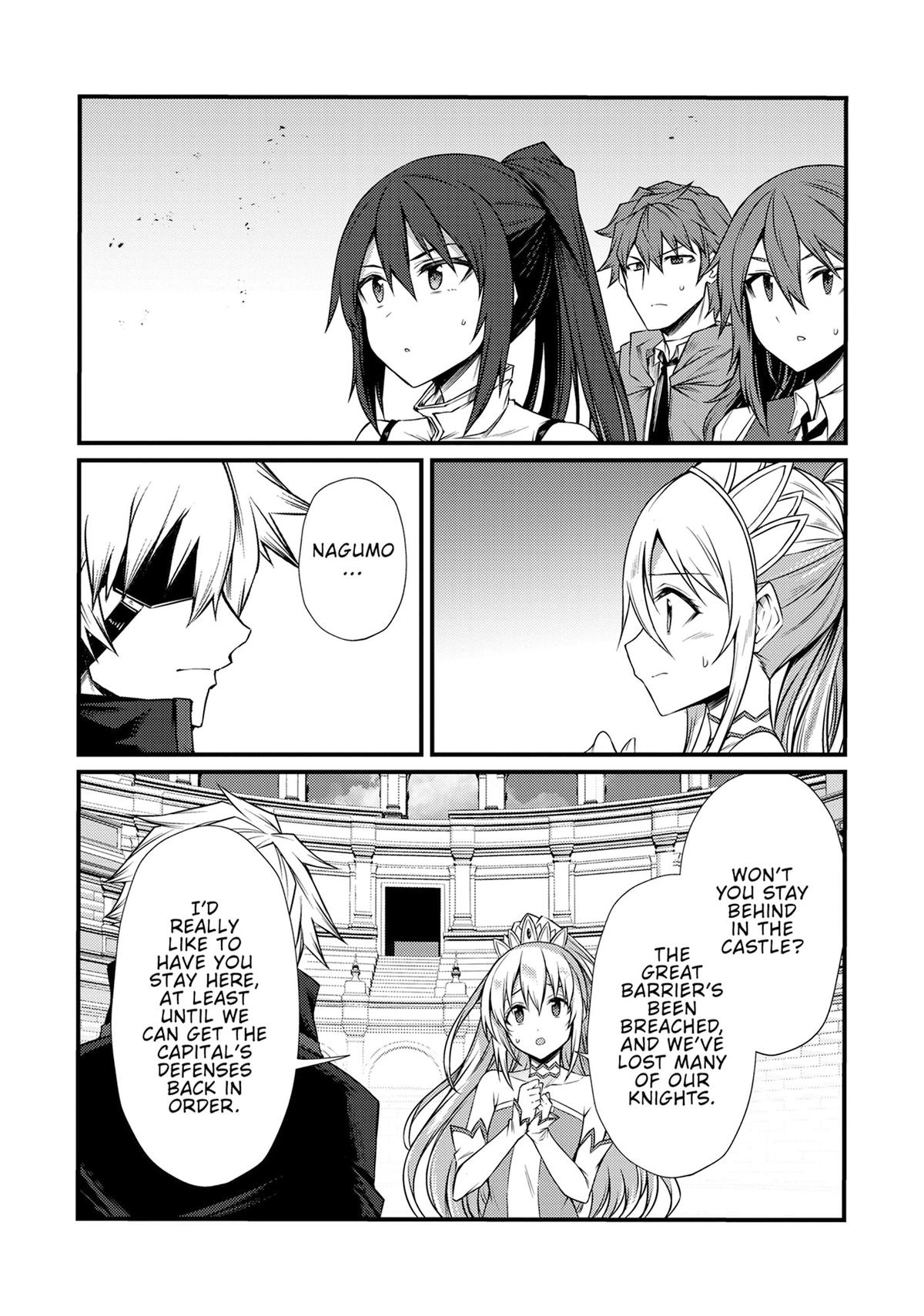 Arifureta: From Commonplace to World’s Strongest Chapter 84 - Page 10