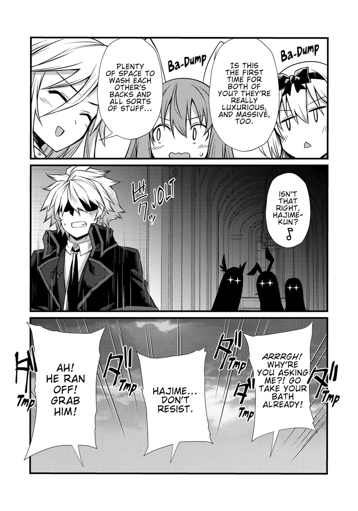 Arifureta: From Commonplace to World’s Strongest Chapter 84 - Page 14