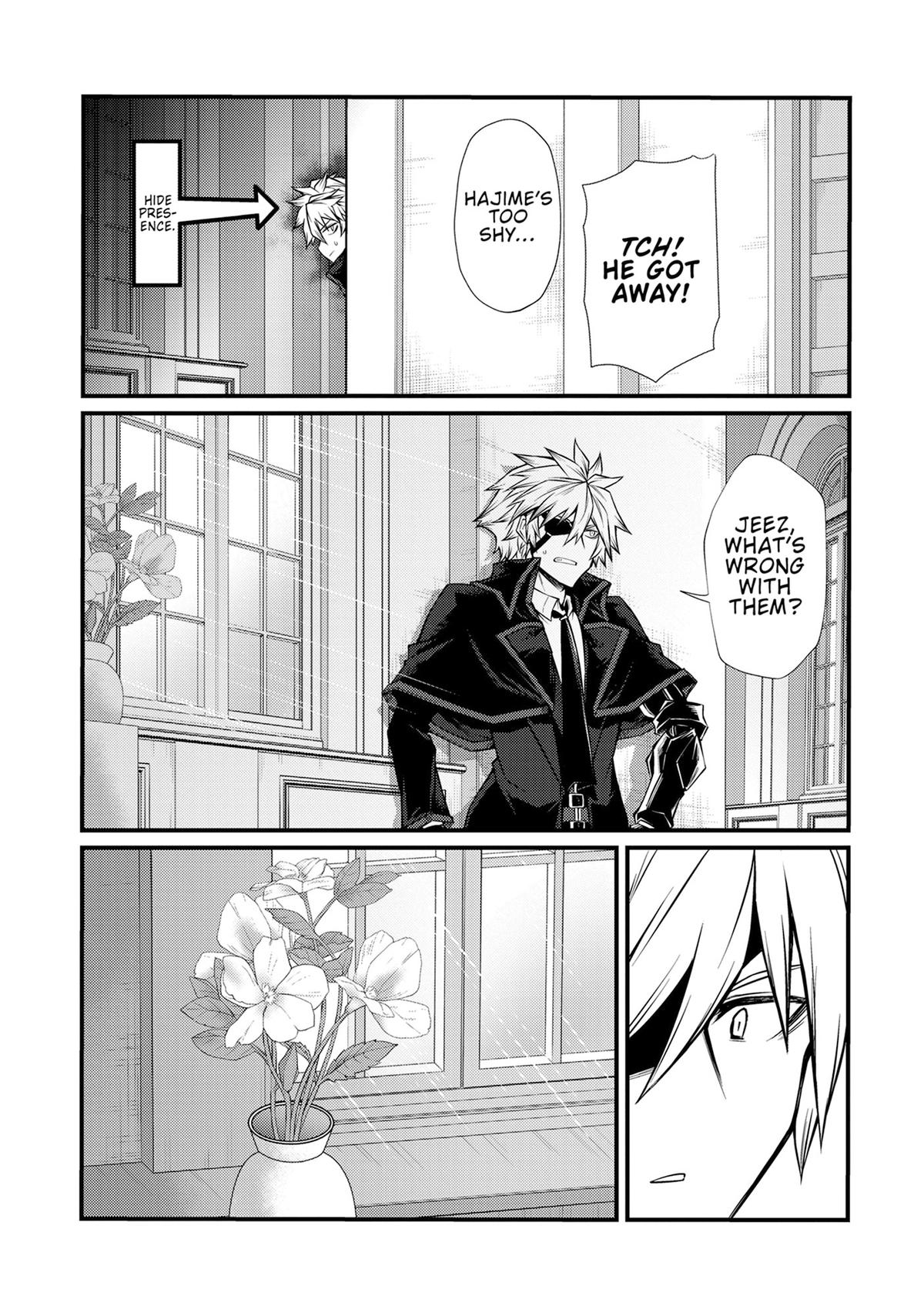 Arifureta: From Commonplace to World’s Strongest Chapter 84 - Page 15
