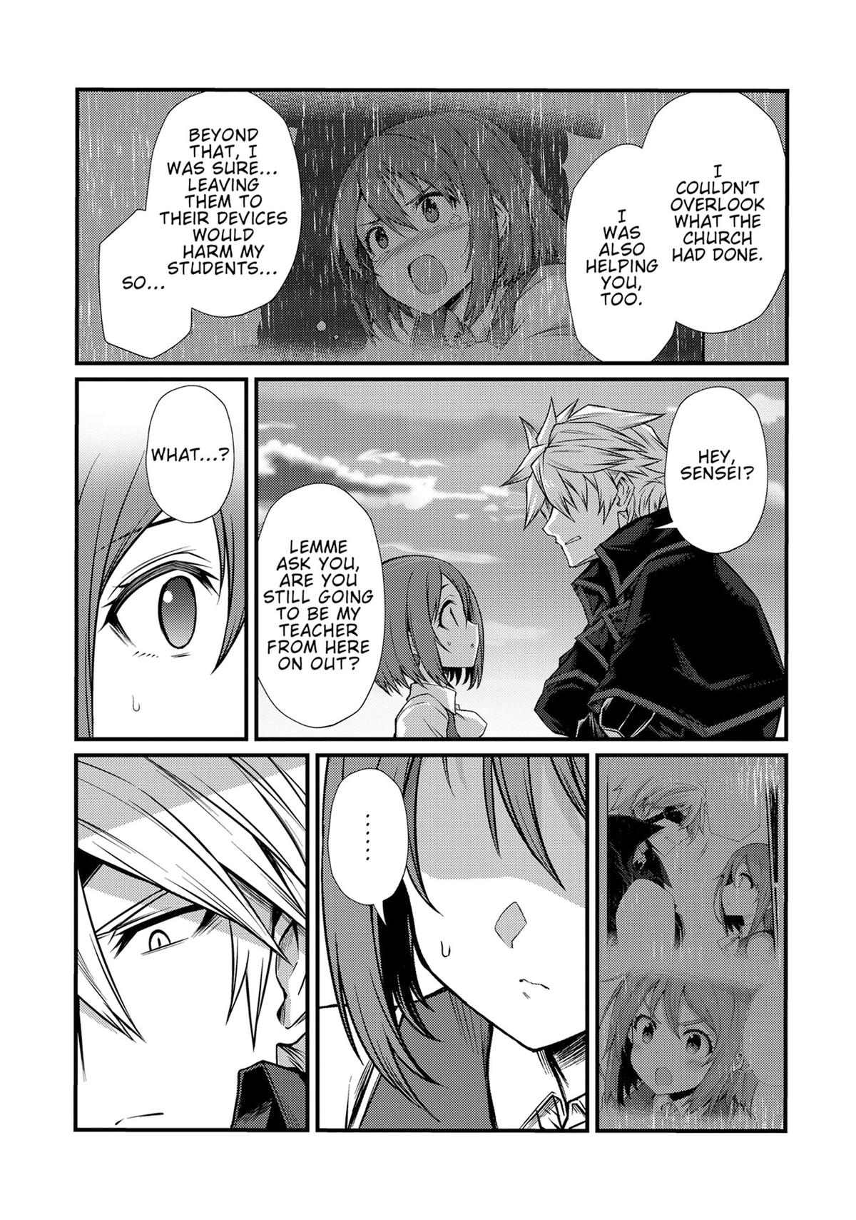 Arifureta: From Commonplace to World’s Strongest Chapter 84 - Page 23