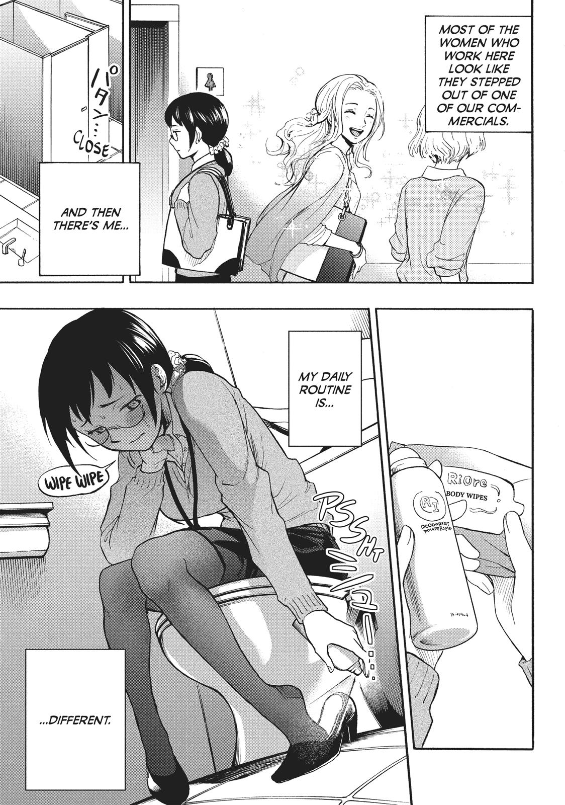 Sweat and Soap Chapter 1 - Page 6