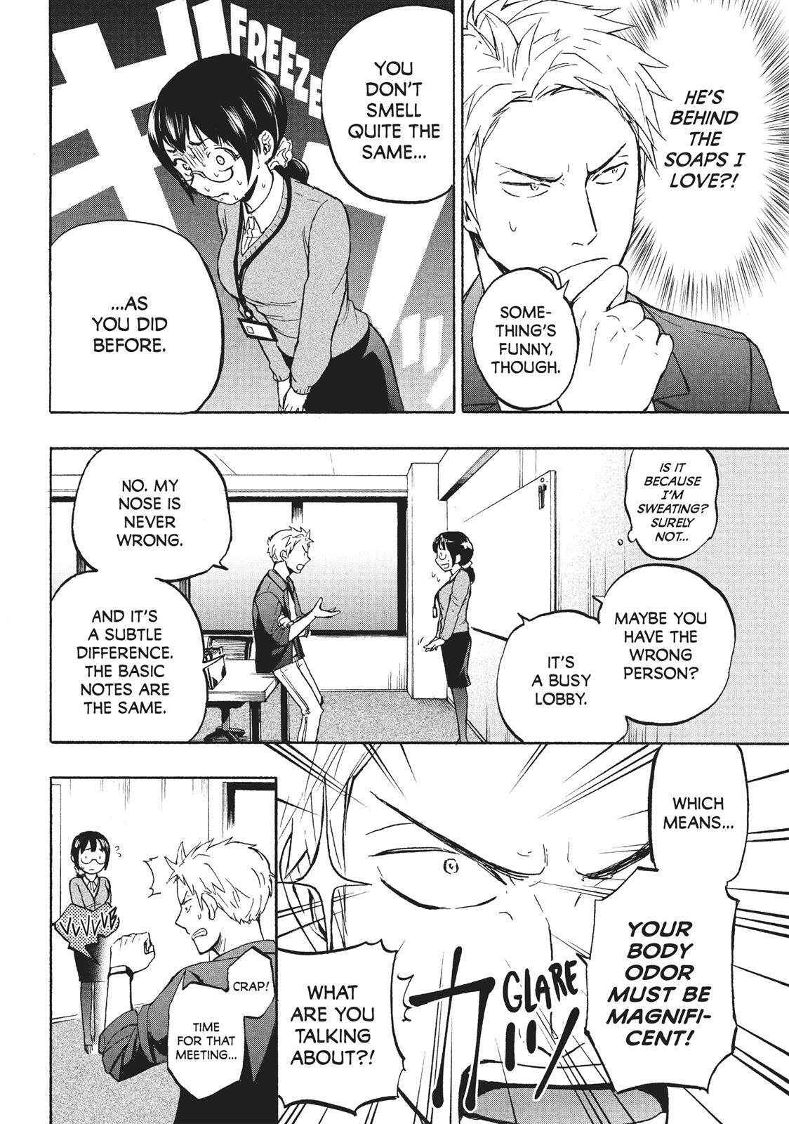 Sweat and Soap Chapter 1 - Page 13