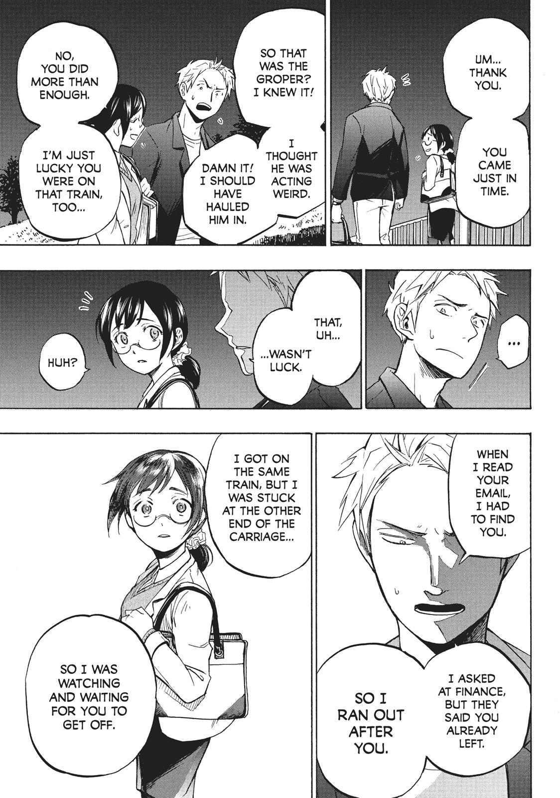 Sweat and Soap Chapter 1 - Page 42