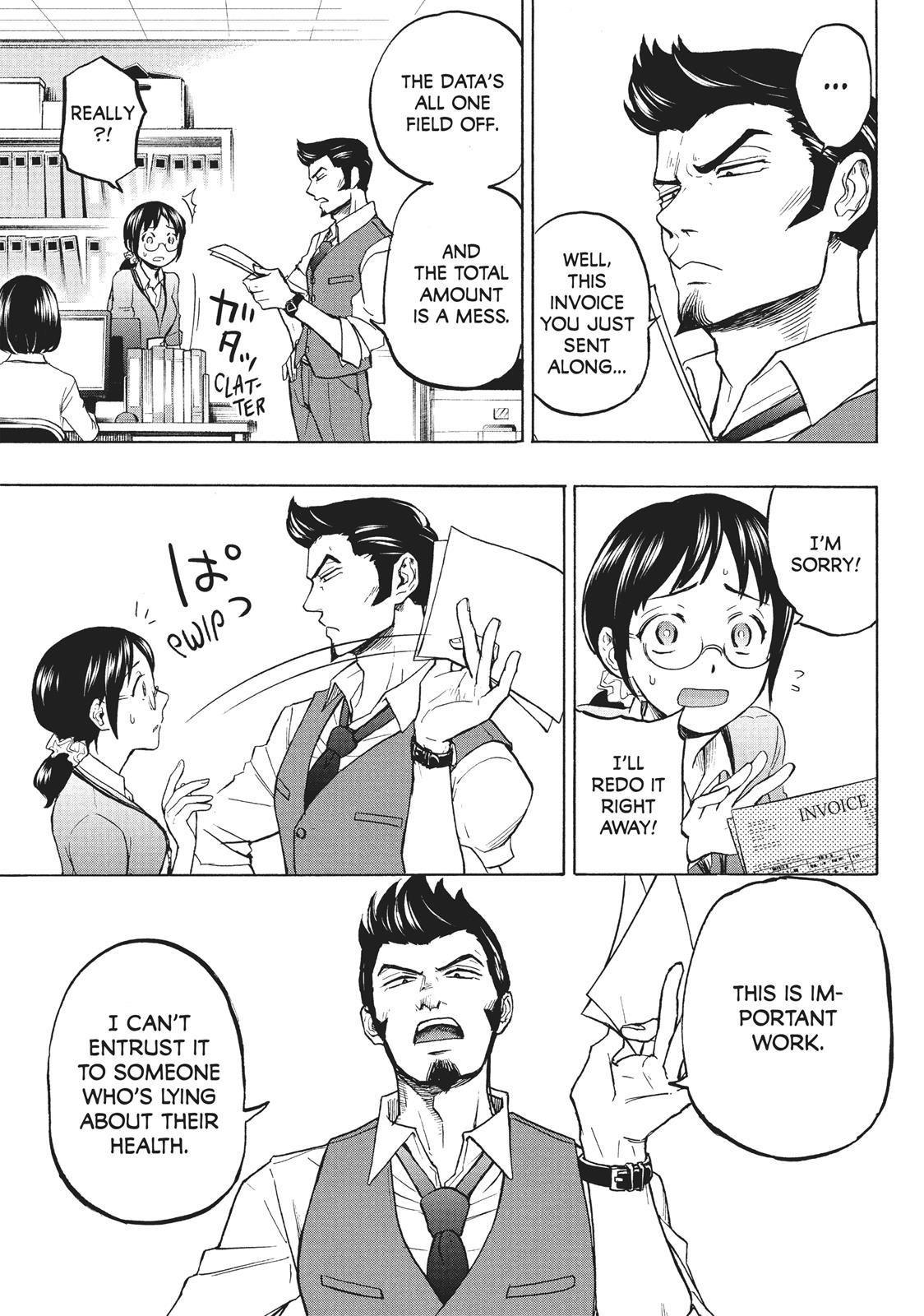Sweat and Soap Chapter 2 - Page 9