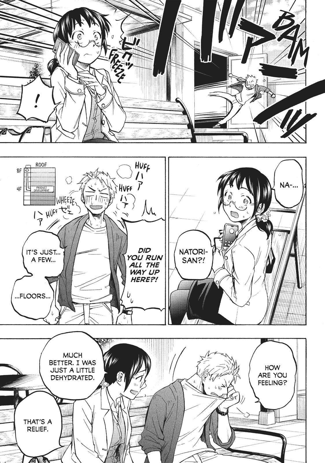 Sweat and Soap Chapter 2 - Page 23