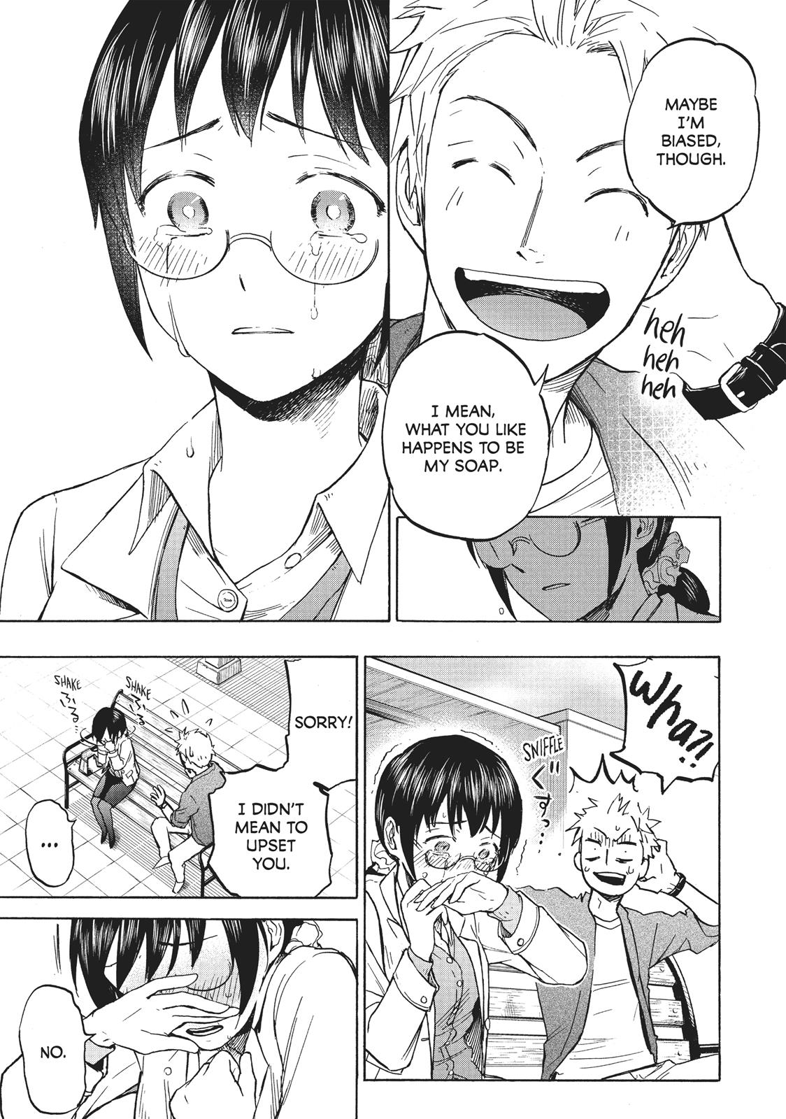 Sweat and Soap Chapter 2 - Page 29