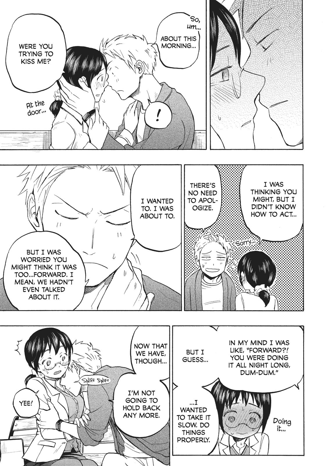 Sweat and Soap Chapter 2 - Page 33