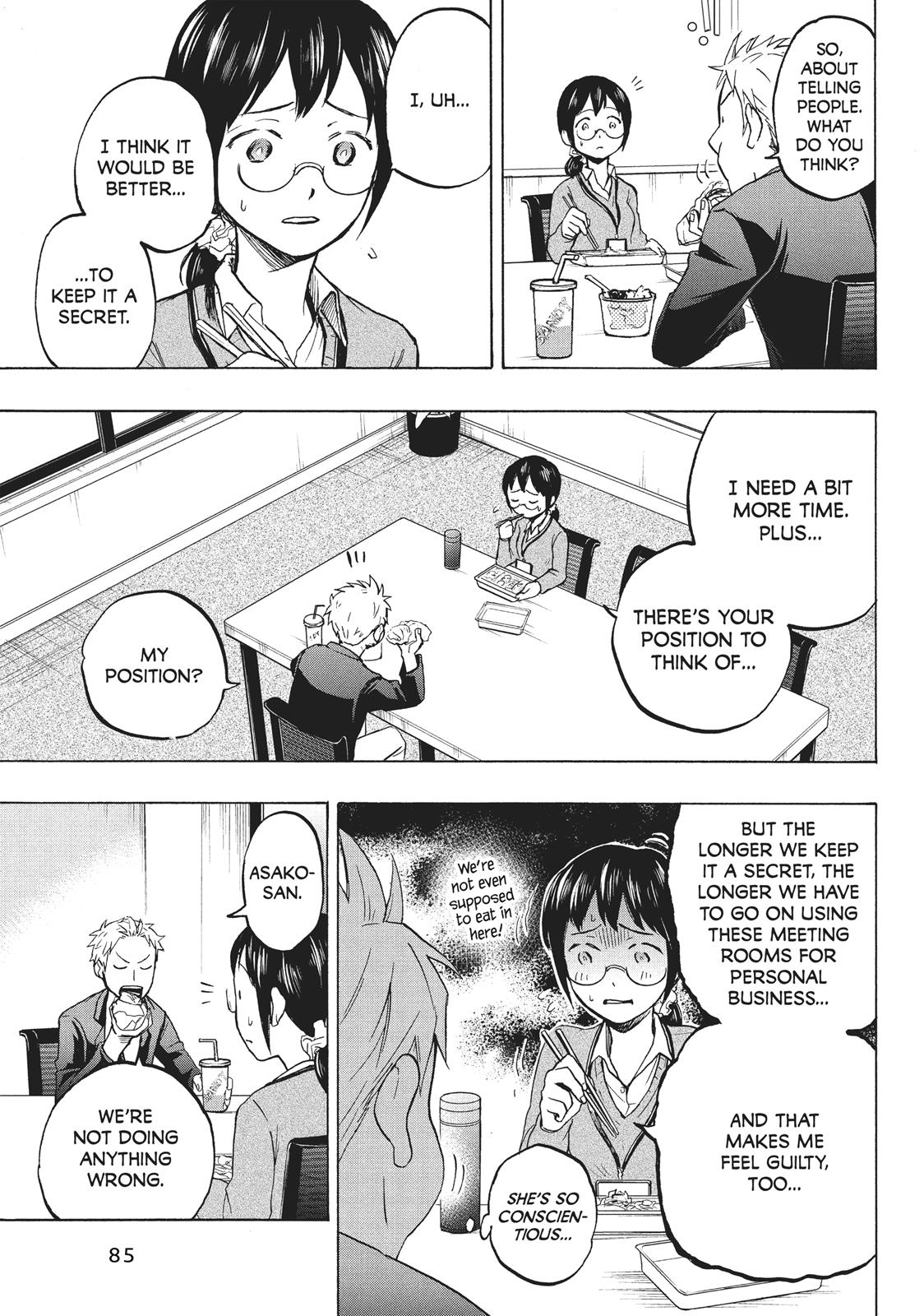 Sweat and Soap Chapter 3 - Page 5