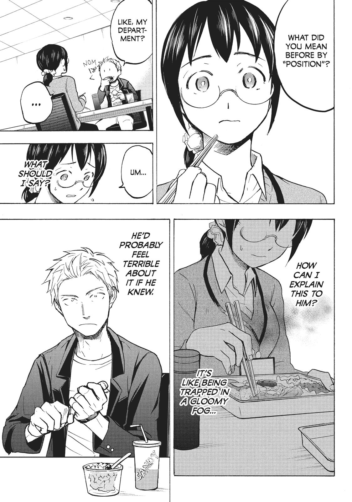 Sweat and Soap Chapter 3 - Page 7
