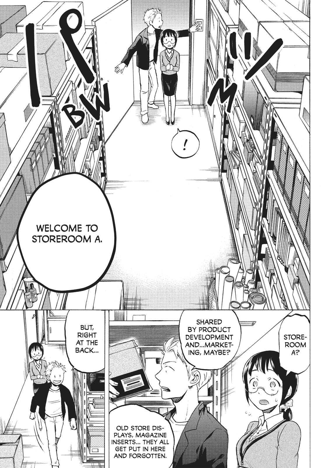 Sweat and Soap Chapter 3 - Page 9