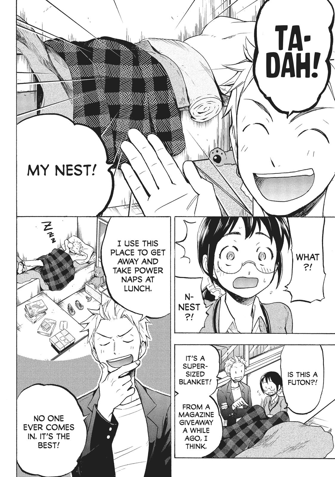 Sweat and Soap Chapter 3 - Page 10