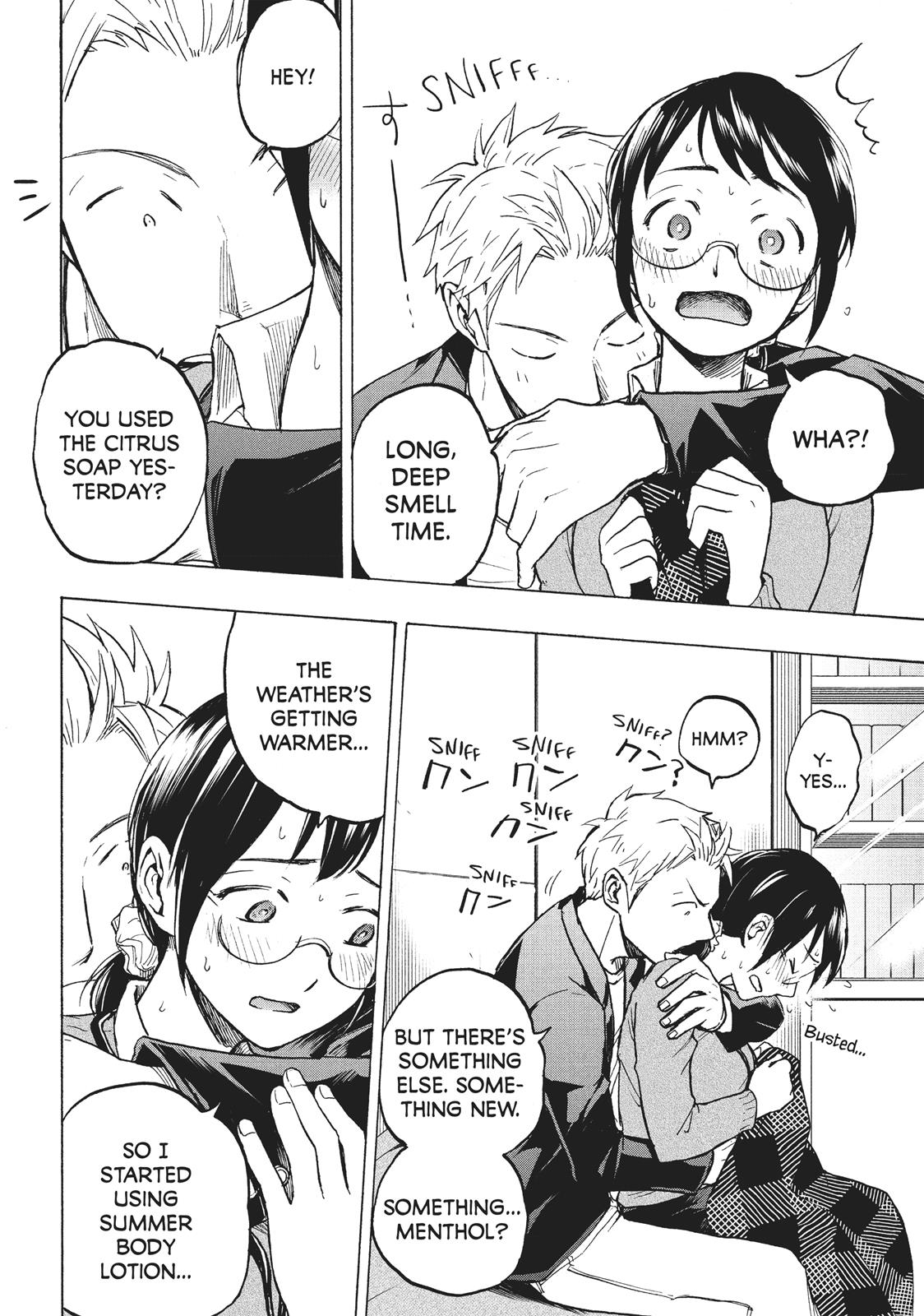 Sweat and Soap Chapter 3 - Page 12