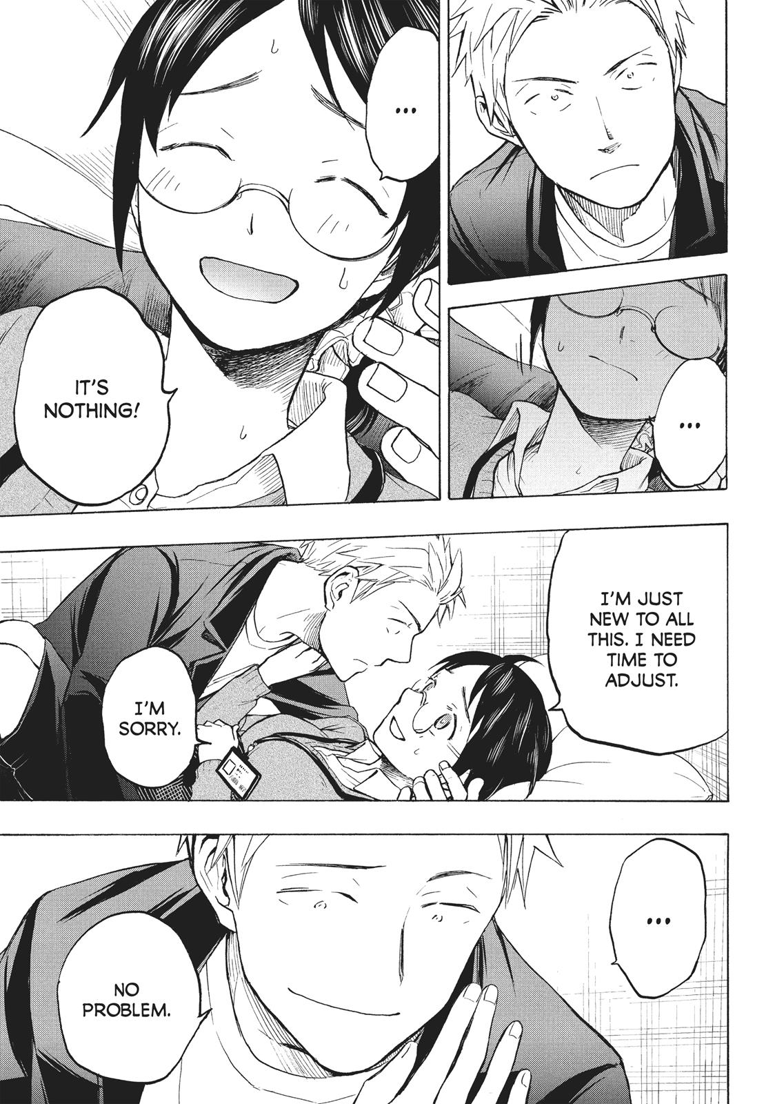 Sweat and Soap Chapter 3 - Page 15