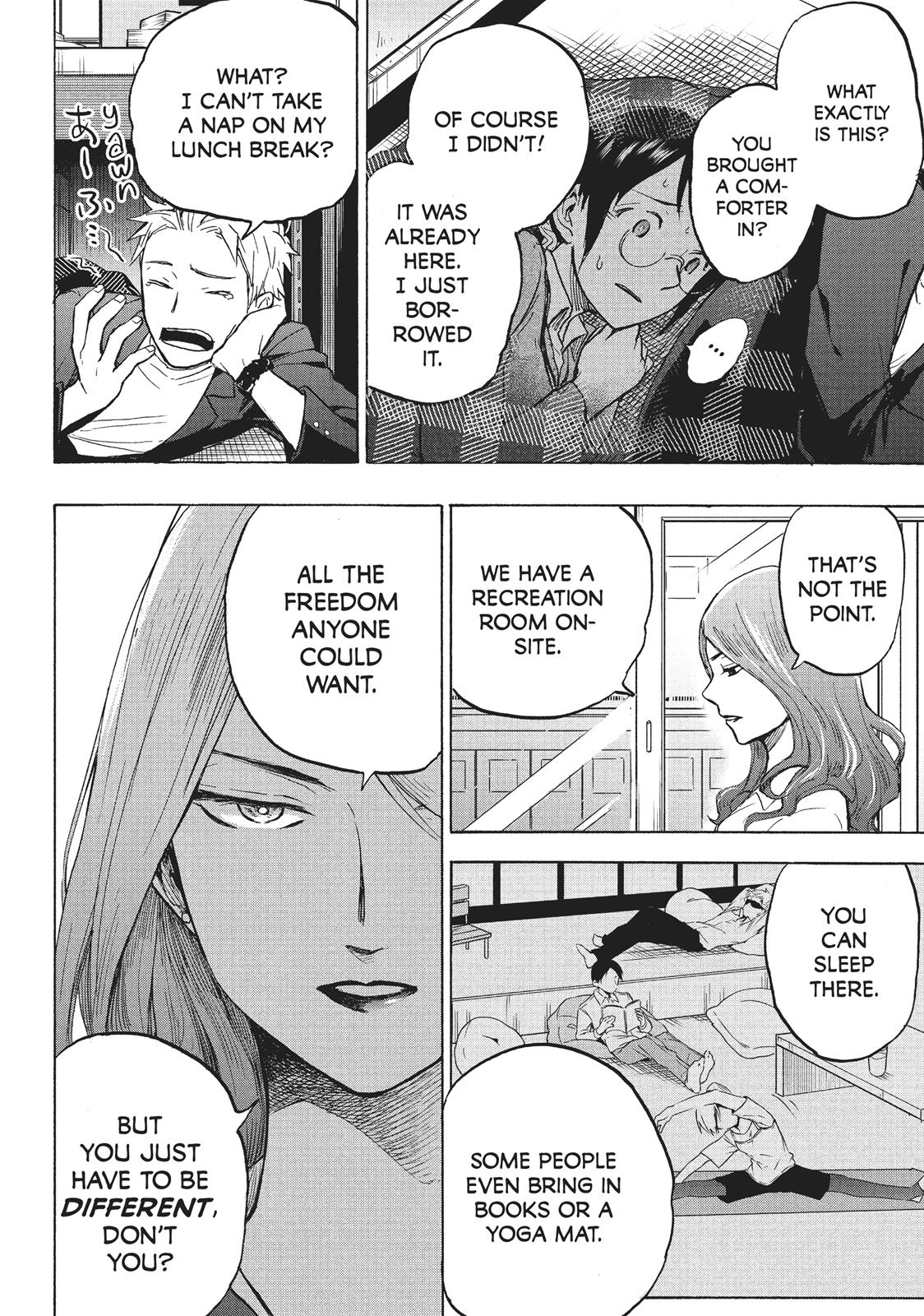 Sweat and Soap Chapter 4 - Page 6