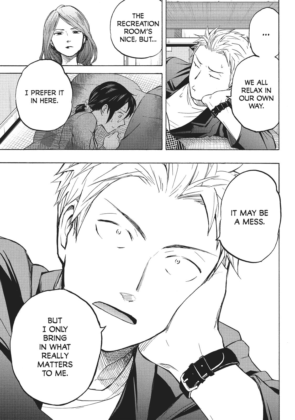 Sweat and Soap Chapter 4 - Page 7
