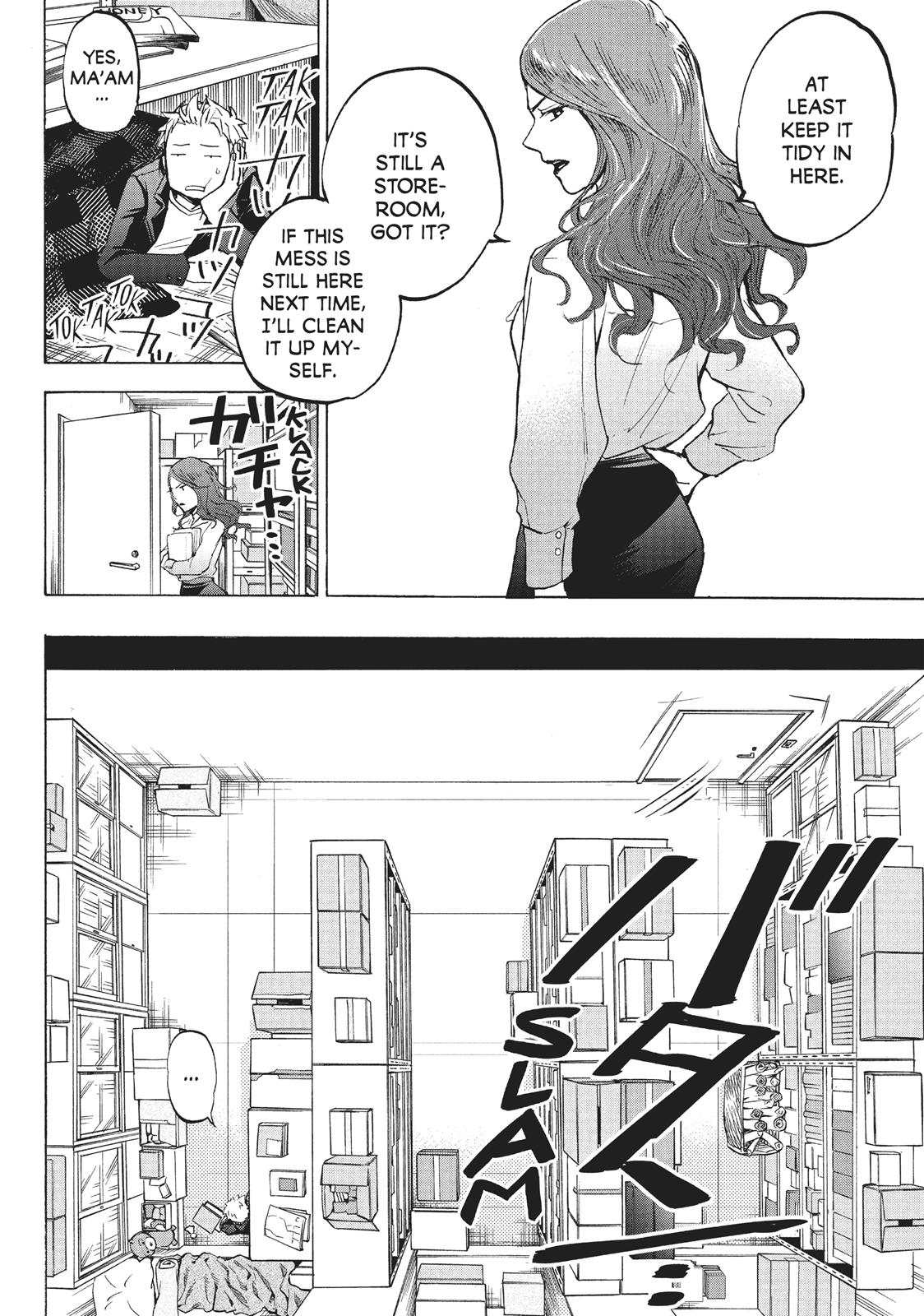 Sweat and Soap Chapter 4 - Page 10