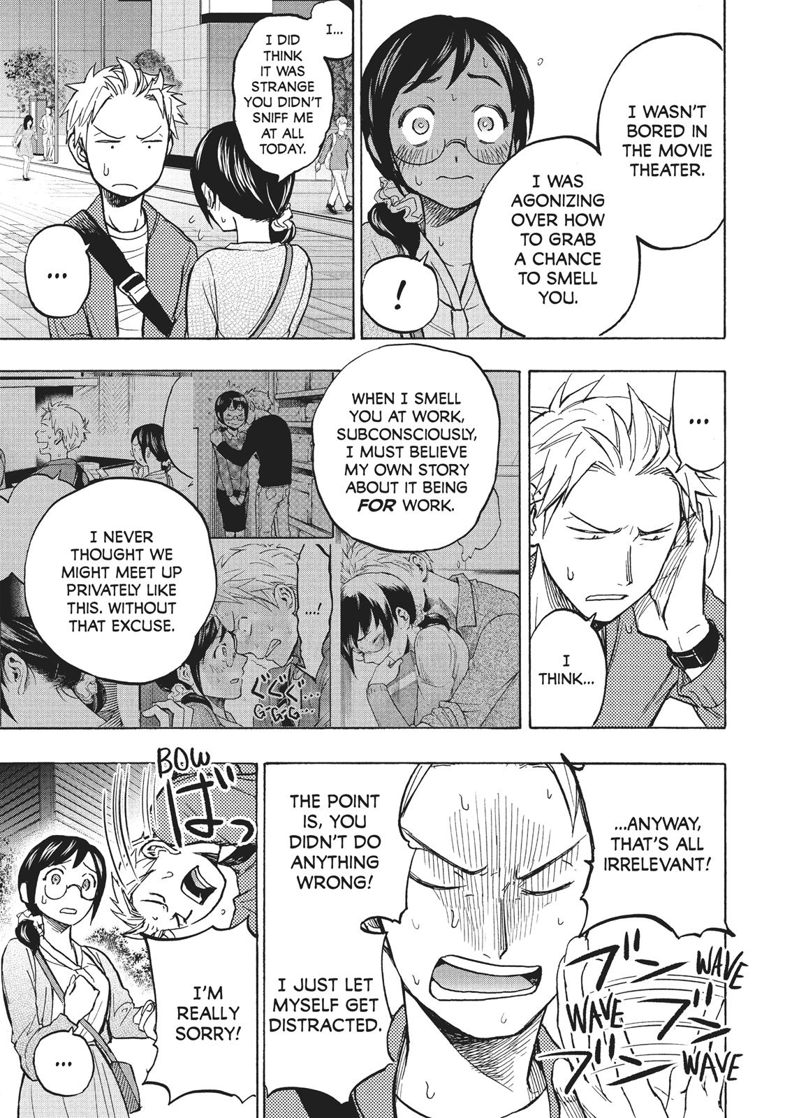 Sweat and Soap Chapter 5 - Page 21