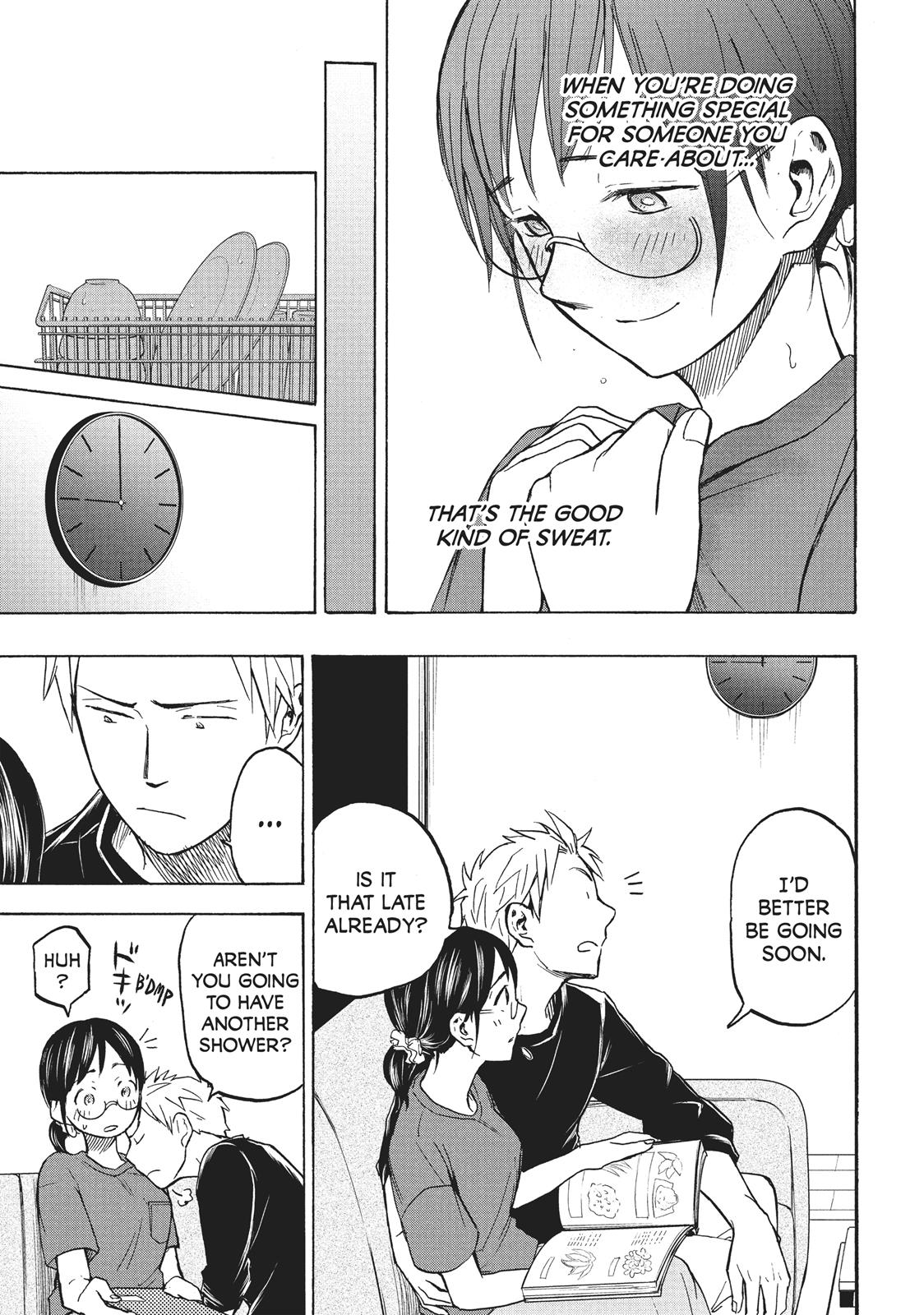 Sweat and Soap Chapter 6 - Page 21
