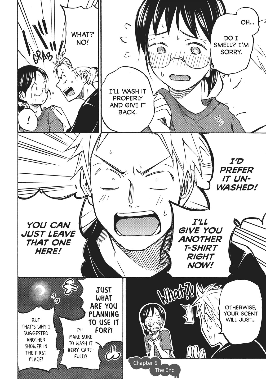 Sweat and Soap Chapter 6 - Page 22