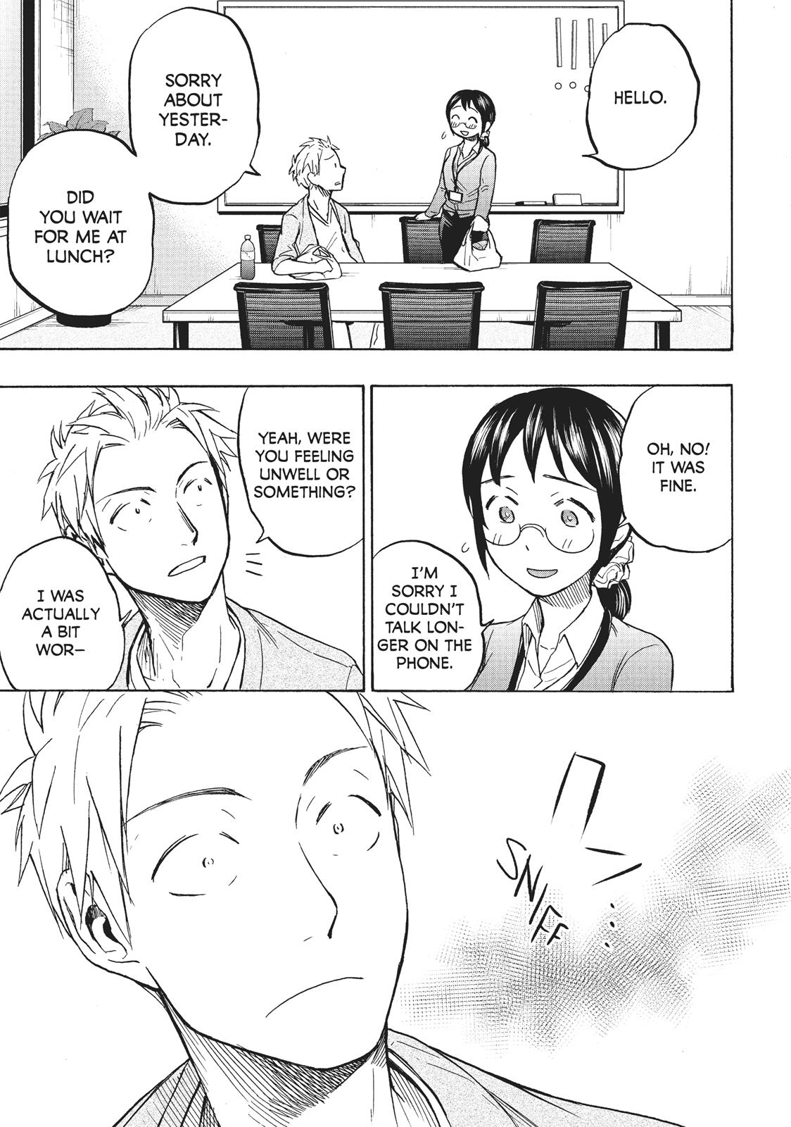 Sweat and Soap Chapter 8 - Page 3