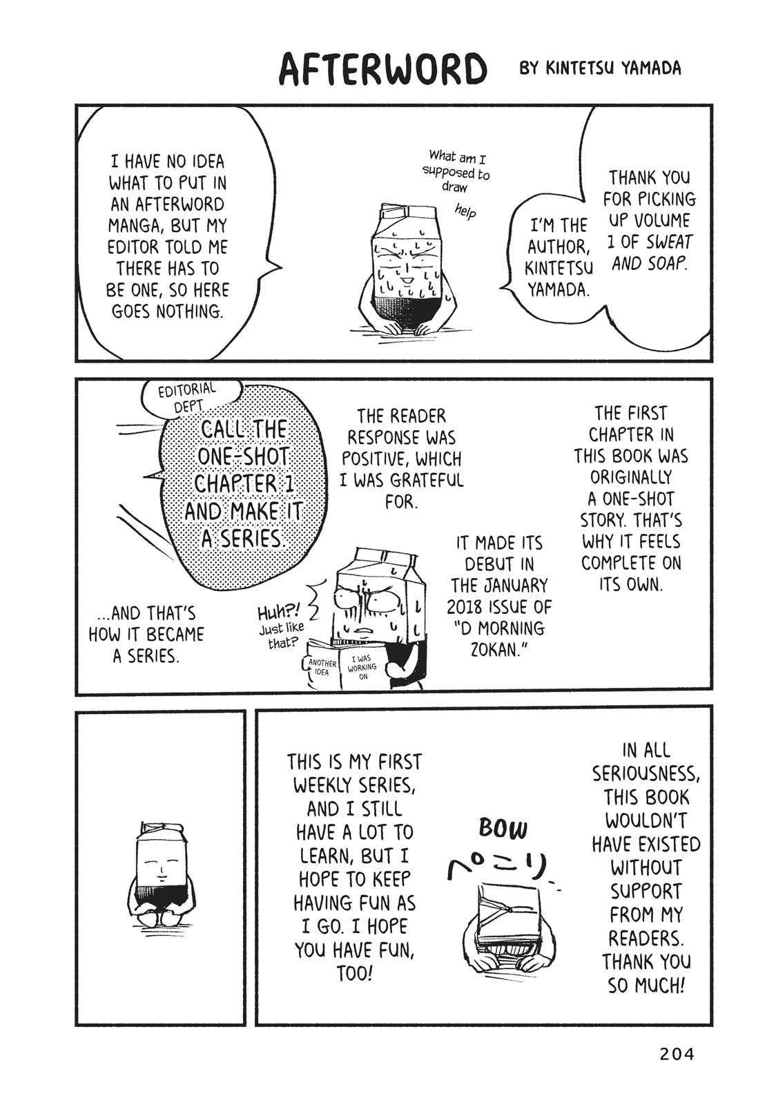 Sweat and Soap Chapter 8 - Page 24