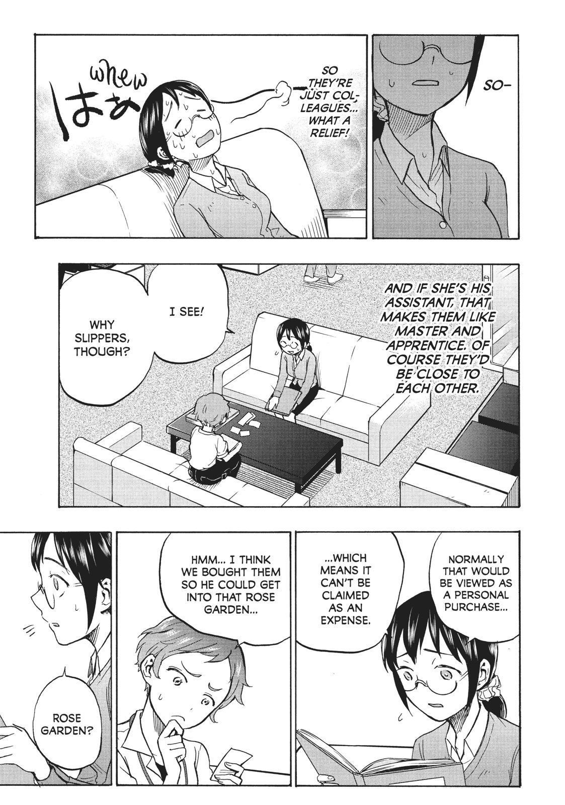 Sweat and Soap Chapter 9 - Page 8
