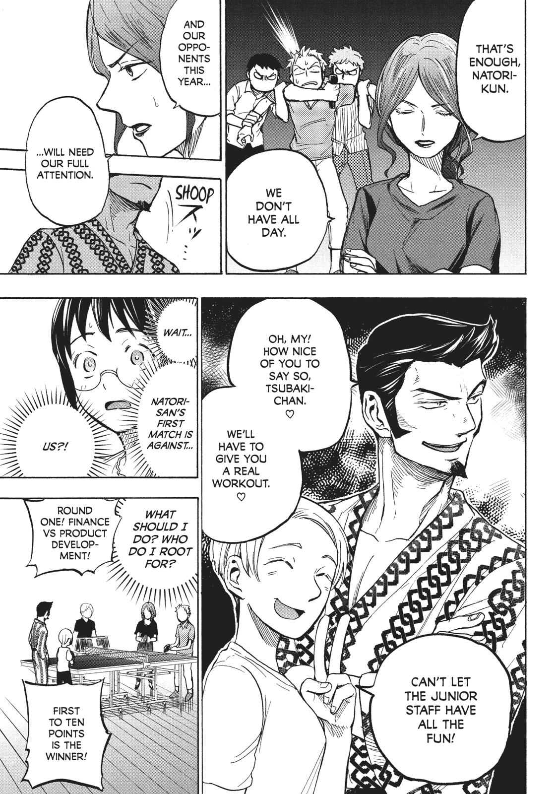 Sweat and Soap Chapter 11 - Page 7