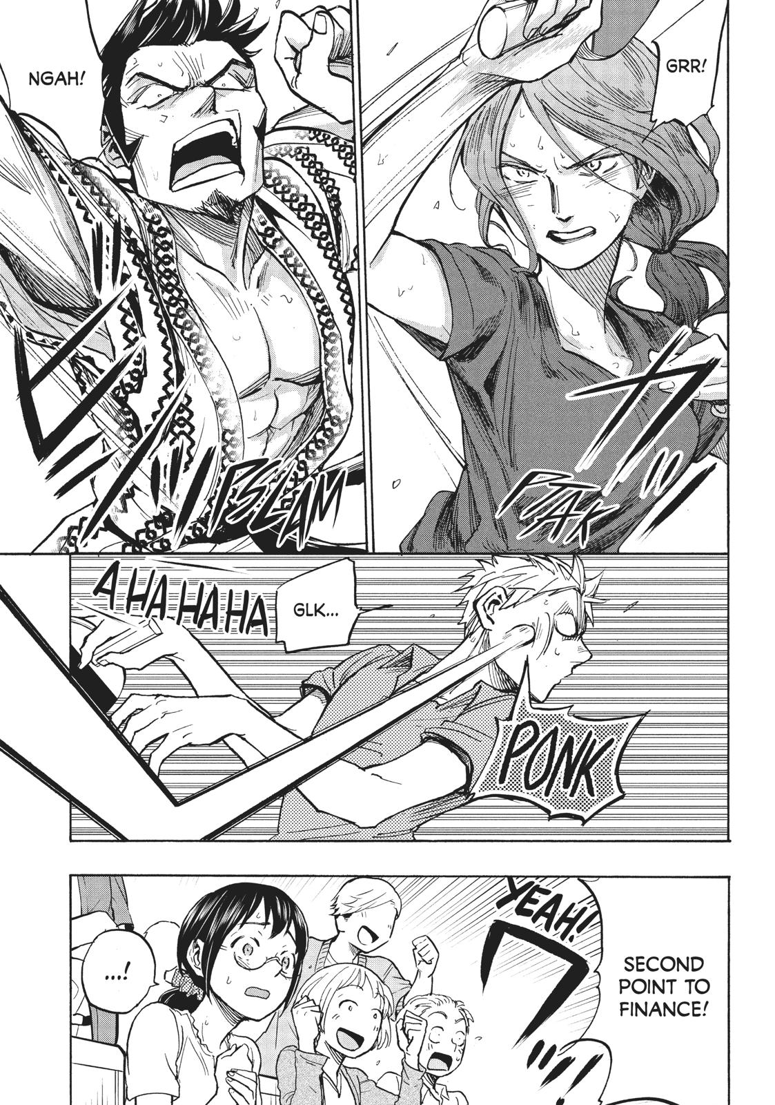 Sweat and Soap Chapter 11 - Page 13