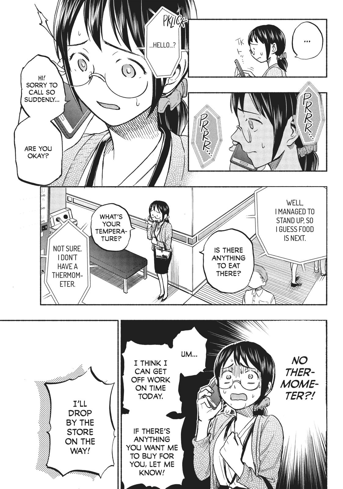 Sweat and Soap Chapter 13 - Page 7