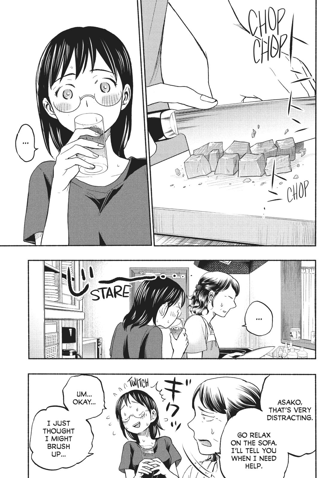 Sweat and Soap Chapter 14 - Page 7