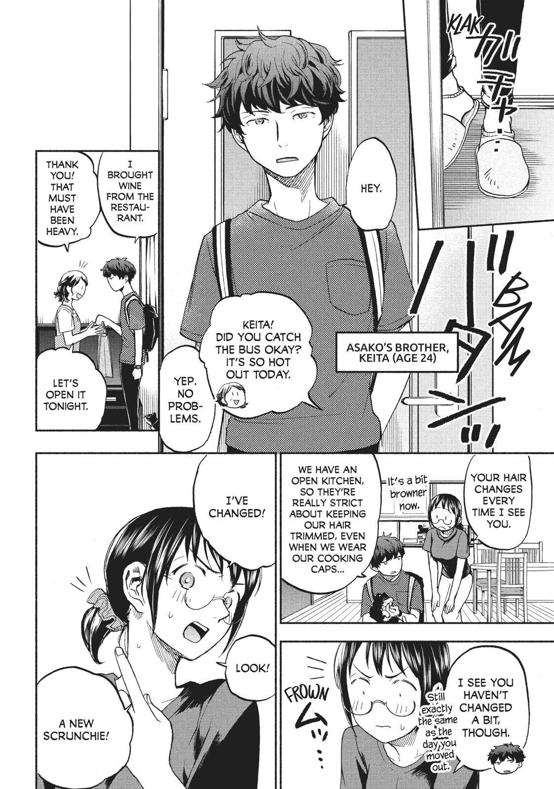 Sweat and Soap Chapter 14 - Page 12
