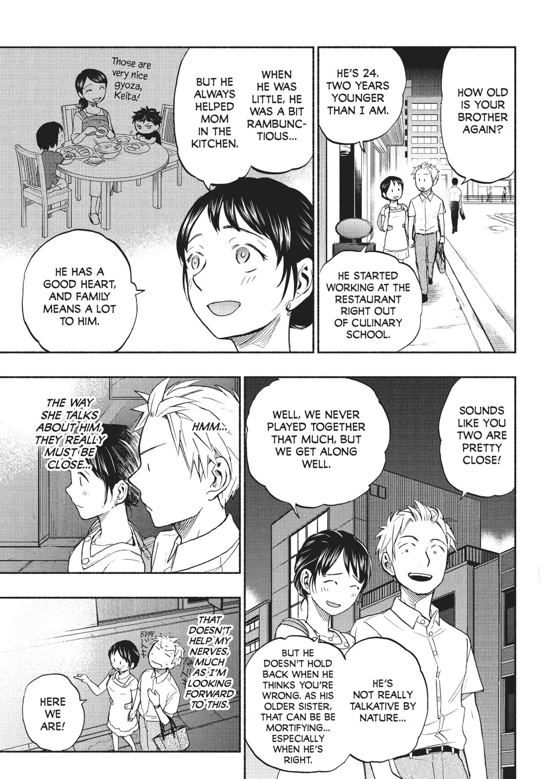 Sweat and Soap Chapter 16 - Page 7