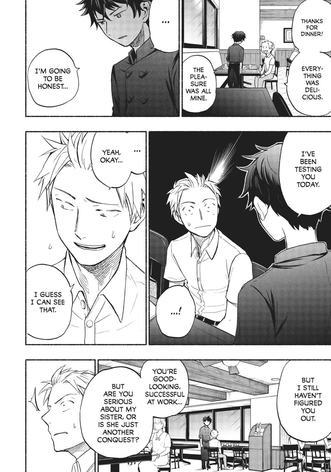 Sweat and Soap Chapter 17 - Page 14