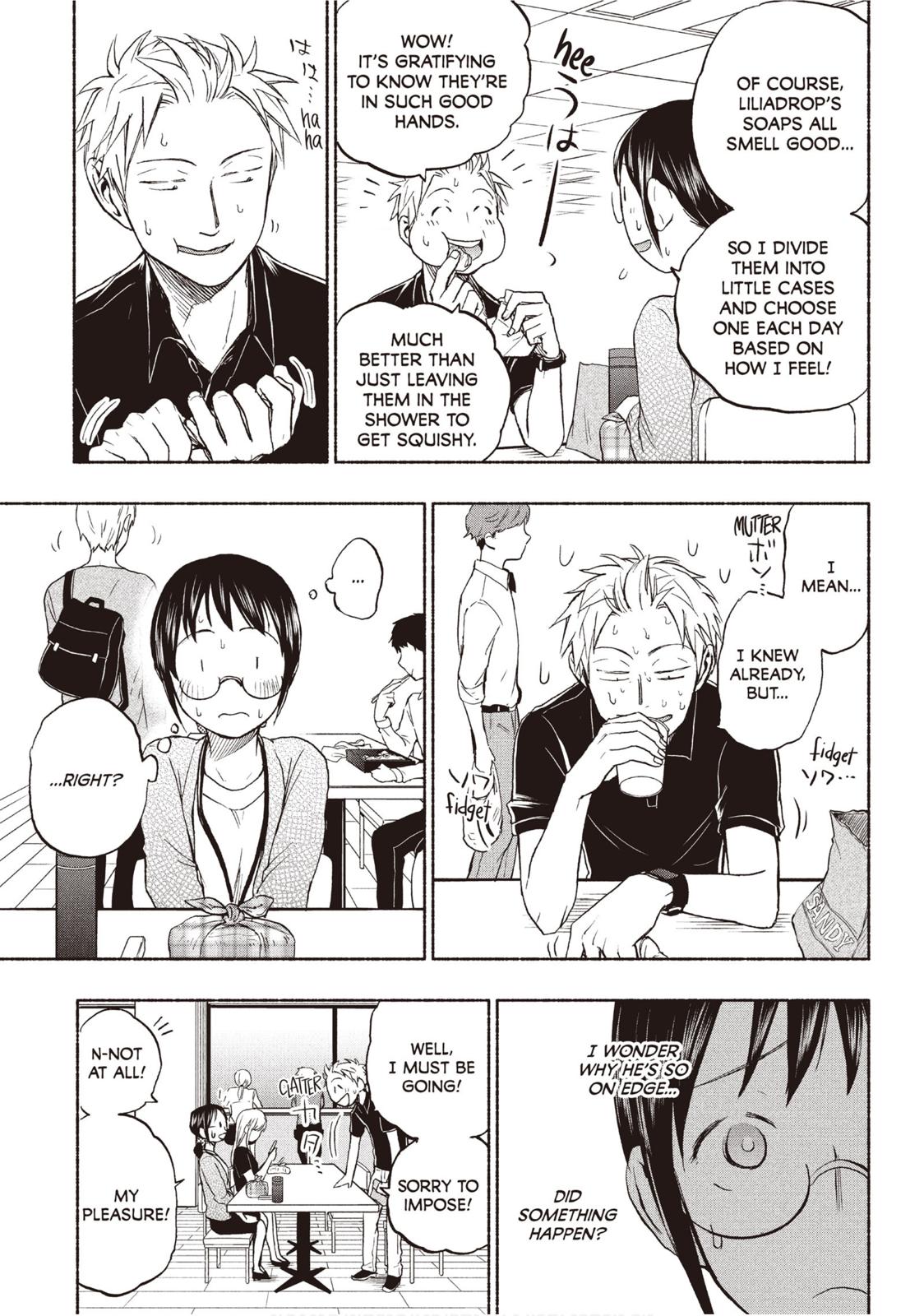 Sweat and Soap Chapter 18 - Page 10